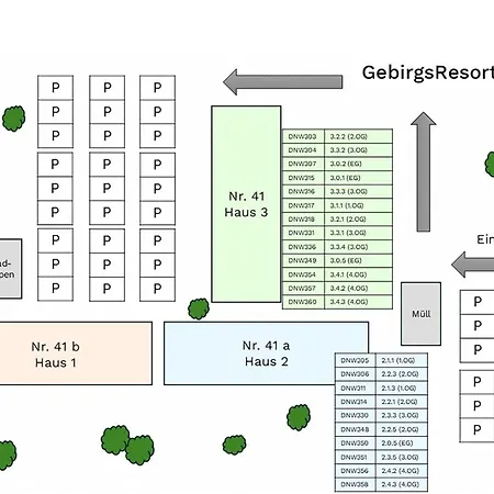 Gebirgsresort 아파트