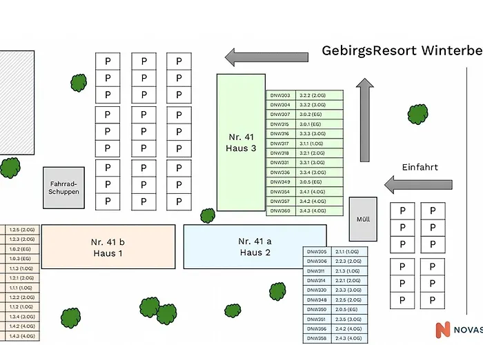 Gebirgsresort Appartement